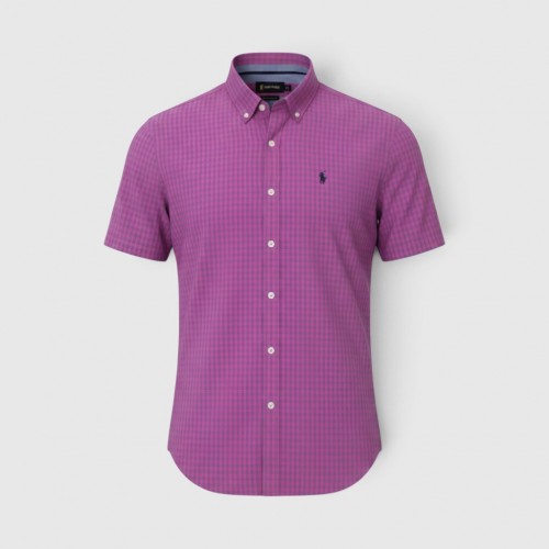 Gant Rugger Πουκάμισο Καρό Μωβ / Ροζ / Pre-Owned